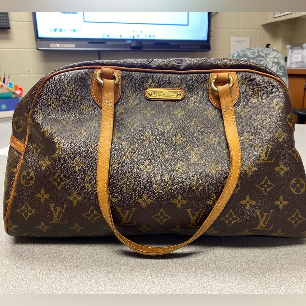 Louis Vuitton - VG pre loved condition - Montorgueil GM